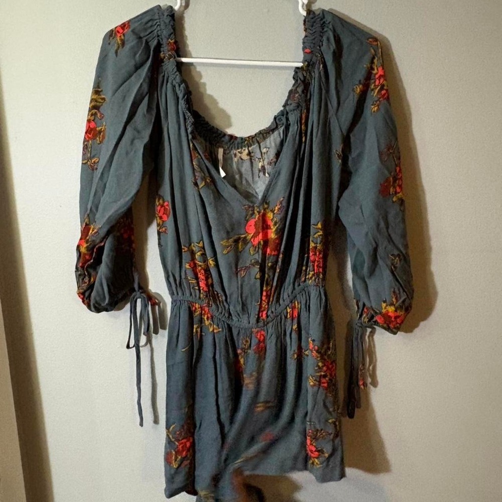 free people romper